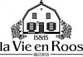 Logo design # 1141005 for Design a romantic  grafic logo for B B La Vie en Roos contest