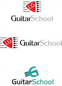 Logo # 467670 voor LG Guitar & Music School wedstrijd
