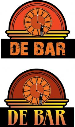 Logo # 296026 voor Vintage logo voor een hippe bar wedstrijd