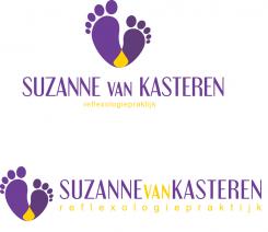 Logo # 1003971 voor Ontwerp een duidelijk en speels logo voor een voetreflexpraktijk voor vrouwen   aanstaande moeders  baby’s en kinderen! wedstrijd