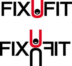 Logo # 696797 voor Uitdaging! Stoer, netjes, duidelijk & professioneel FixUFit logo wedstrijd