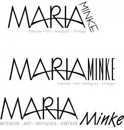 Logo # 536088 voor Ontwerp een creatief logo voor decorateur: Maria Minke  wedstrijd