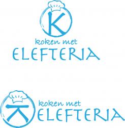 Logo # 908168 voor Koken met Elefteria wedstrijd