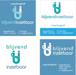 Logo # 914589 voor Strak logo en vierkant visitekaartje voor 'blijvend inzetbaar' wedstrijd