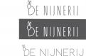 Logo # 890914 voor De Nijnerij wedstrijd