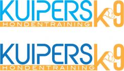 Logo design # 1207017 for Design an unic logo for my company   Kuipers K9    specialized in dogtraining contest
