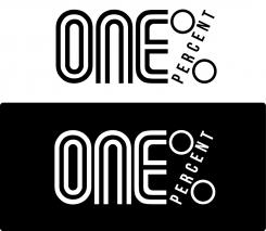 Logo # 951507 voor ONE PERCENT CLOTHING kledingmerk gericht op DJ’s   artiesten wedstrijd