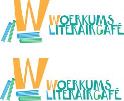 Logo # 765116 voor Help ons aan een stilistisch strak en verfrissend logo voor een lokaal literair café wedstrijd