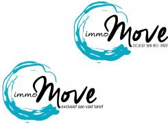 Logo # 815175 voor Immo move wedstrijd