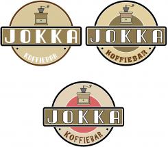 Logo # 637311 voor Koffiebar Jokka wedstrijd