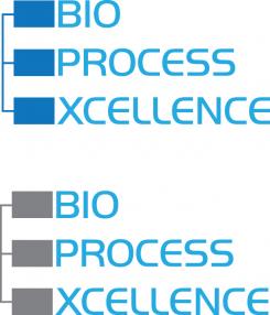 Logo # 417815 voor Bioprocess Xcellence: modern logo voor zelfstandige ingenieur in de (bio)pharmaceutische industrie wedstrijd
