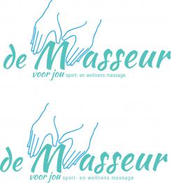 Logo # 651155 voor Ontwerp een logo voor een sportieve masseur voor alle leeftijden wedstrijd