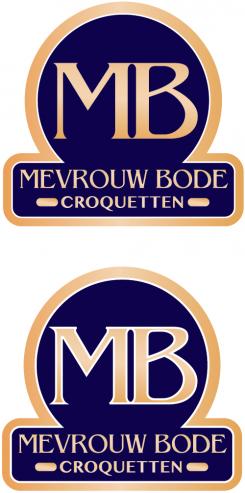 Logo # 1078009 voor Mevrouw Bode  croquetten    wedstrijd