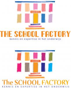 Logo # 370566 voor The School Factory wedstrijd
