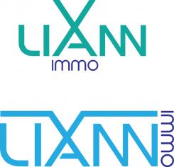 Logo design # 695096 for Lix'Ann immo : real estate agency online within Bordeaux contest