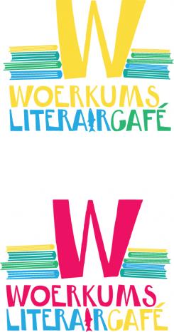 Logo # 765419 voor Help ons aan een stilistisch strak en verfrissend logo voor een lokaal literair café wedstrijd