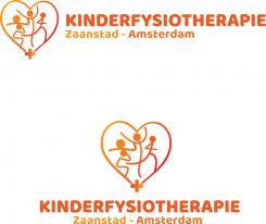 Logo # 1063966 voor Ontwerp een vrolijk en creatief logo voor een nieuwe kinderfysiotherapie praktijk wedstrijd