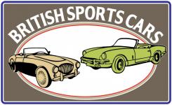 Logo # 421228 voor Nieuw logo voor British Sports Cars wedstrijd