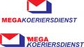 Logo # 541309 voor Mega Koerier Dienst  wedstrijd