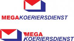 Logo # 541309 voor Mega Koerier Dienst  wedstrijd