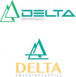 Logo # 1240125 voor ontwerp een modern professioneel logo voor mijn nieuwe bedrijf Delta Omgevingsadvies wedstrijd