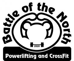 Logo design # 1001870 for Powerlifting Event Logo   Battle of the North contest