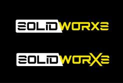 Logo design # 1247449 for Logo for SolidWorxs  brand of masts for excavators and bulldozers  contest