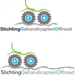 Logo # 449820 voor Stichting Gehandicapten Offroad (GO) wedstrijd