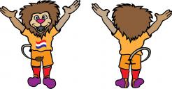 Logo # 1020229 voor ONTWERP van een hollandse leeuw EK2020 wedstrijd