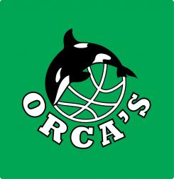 Logo # 995250 voor We werpen een  basket  balletje op! En zijn op zoek naar een sportief en hip logo met orca! wedstrijd