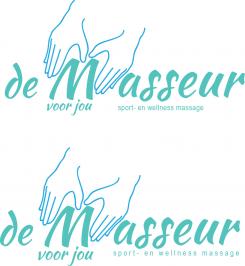 Logo # 651159 voor Ontwerp een logo voor een sportieve masseur voor alle leeftijden wedstrijd