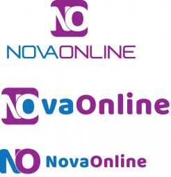Logo # 983714 voor Logo for Nova Online   Slogan  We create new business wedstrijd