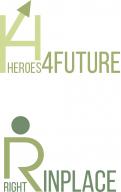Logo # 1033673 voor Ontwikkel het logo voor helden van de toekomst en het bedrijf waar dit programma bij hoort  voorbij de terminale serieusheid wedstrijd