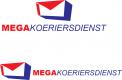 Logo # 541312 voor Mega Koerier Dienst  wedstrijd