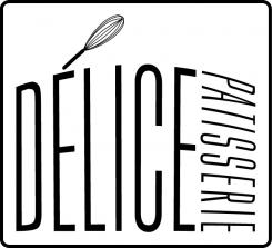 Logo design # 754789 for design of a new thight logo for a starting pastry business. it's name: délice   pâtisserie contest