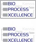 Logo # 417821 voor Bioprocess Xcellence: modern logo voor zelfstandige ingenieur in de (bio)pharmaceutische industrie wedstrijd