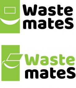 Logo design # 1110618 for  Face  for our WasteMates contest