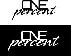 Logo # 951014 voor ONE PERCENT CLOTHING kledingmerk gericht op DJ’s   artiesten wedstrijd