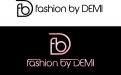 Logo design # 1026052 for logo for webshop Fashion by demi contest