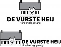 Logo # 1008998 voor Ontwerp voor logo Hondendagopvang  De Vurste Heij   wedstrijd