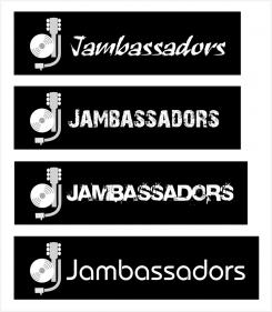 Logo # 312289 voor Nieuw logo voor ultieme partyband JAMBASSADORS wedstrijd