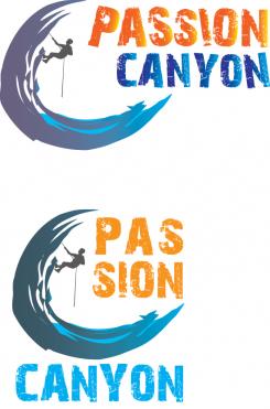 Logo # 293028 voor Avontuurlijk logo voor een buitensport bedrijf (canyoningen) wedstrijd