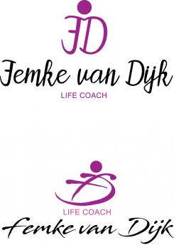 Logo # 964658 voor Logo voor Femke van Dijk  life coach wedstrijd