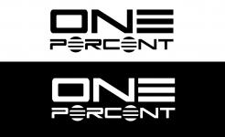 Logo # 950614 voor ONE PERCENT CLOTHING kledingmerk gericht op DJ’s   artiesten wedstrijd