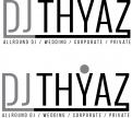 Logo # 1241637 voor Ontwerp een Logo   visitekaartjes voor een DJ  THYAZ  wedstrijd