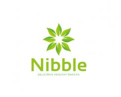 Logo design # 496877 for Logo for my new company Nibble which is a delicious healthy snack delivery service for companies contest