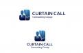 Logo design # 594791 for Create a Professional Consulting Logo for Curtain Call contest
