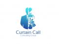 Logo design # 593692 for Create a Professional Consulting Logo for Curtain Call contest