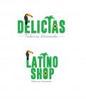 Logo design # 612454 for Logo for a small Latin-Shop with impoted fine food, wine, rums.....from Latin America, most from Brazil contest
