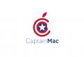 Logo design # 634225 for CaptainMac - Mac and various training  contest